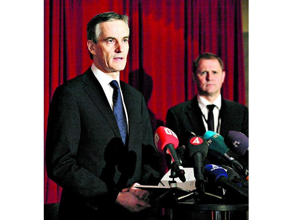 Ministro noruego, Jonas Gahr Store.(EFE)