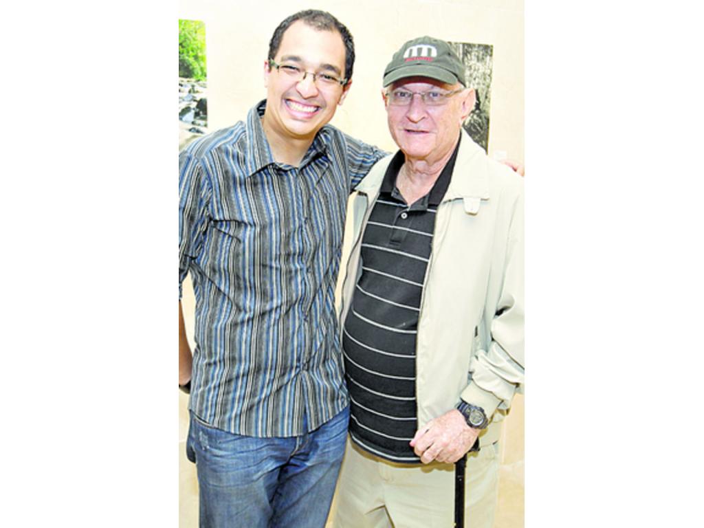 8. Pepe Casís y Bruce Quinn.