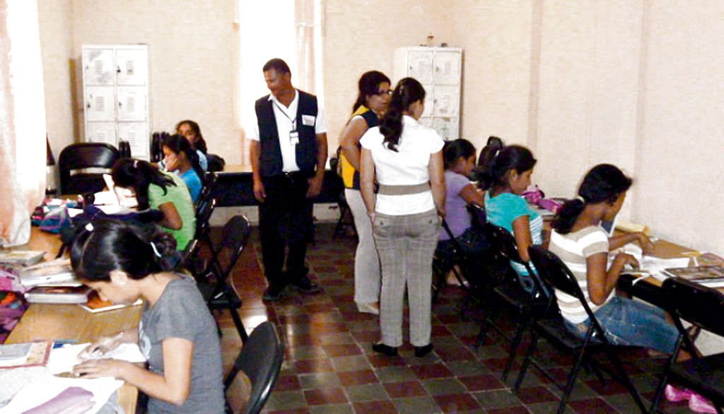 Ampliación. El Hogar de Niñas necesita mayor espacio.()