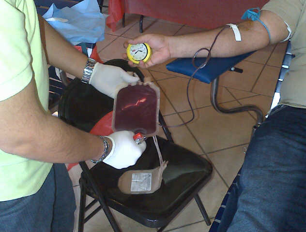 Según la Organización Panamericana de la Salud (OPS), para que un país esté abastecido con suficiente sangre debe donar el 2% de su población. Foto/Víctor Arosemena<br>