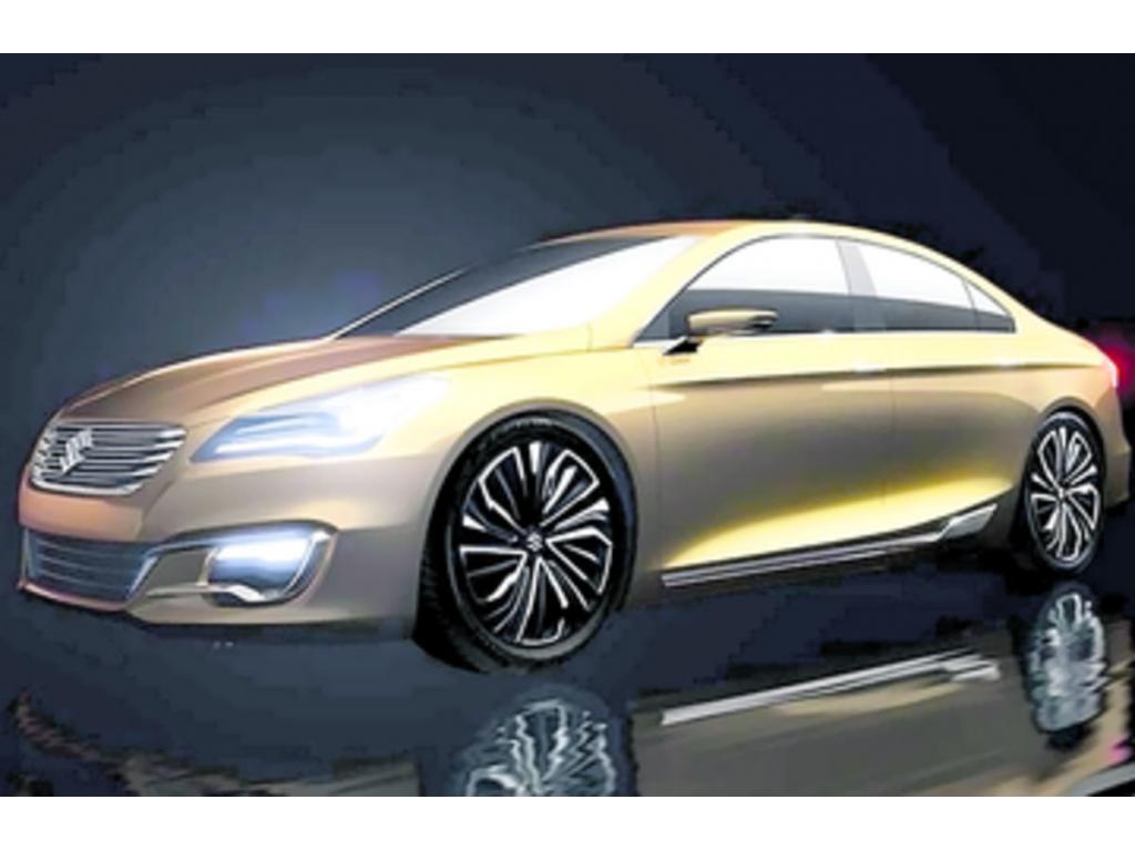 Suzuki intentará ampliar su cuota de mercado en el gigante asiático. Se trata de un concept que llegaría a producción a fines de 2014. Un sedán del segmento C, que cuenta con el mayor volumen del mercado chino.()