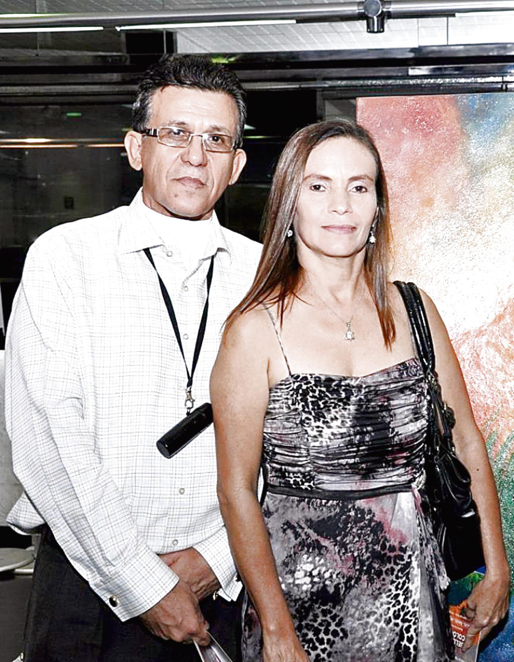 Juan Carlos Jiménez y Denisse Espino.()