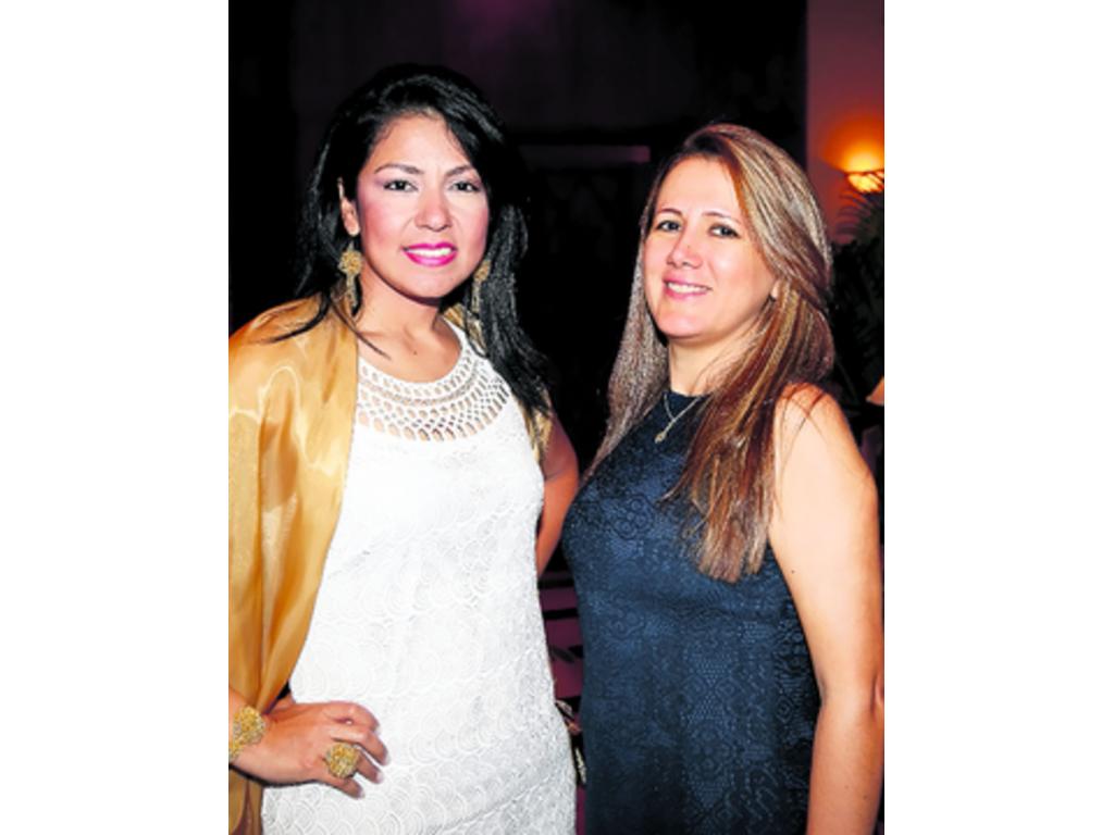 8. Lefia Pantoja y Sara Gallego.