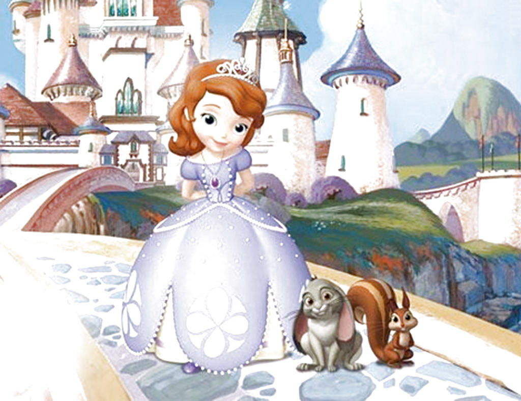 La princesa Sofía I. Foto: captura de pantalla, de internet.
