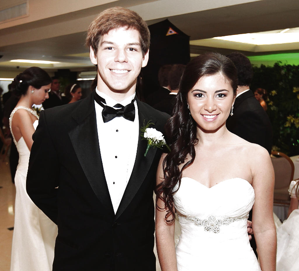 Sebastián Coloma y Adriana Rodríguez.()