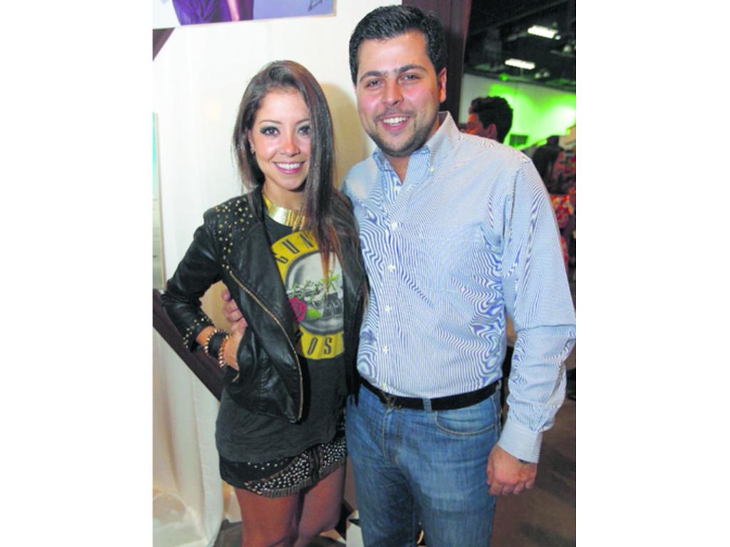 7. Sara Faretra y George Aslan.