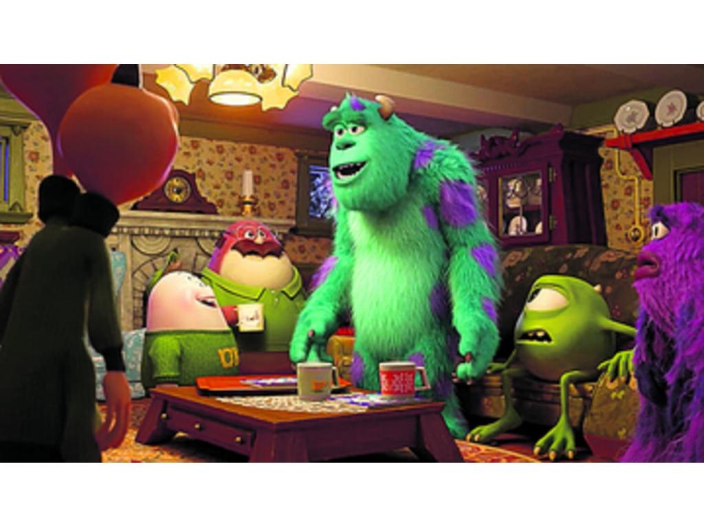 Desde que era un pequeño monstruo, Mike Wazowski soñaba con convertirse en un asustador y él sabía que los mejores salen de Monstruos University.