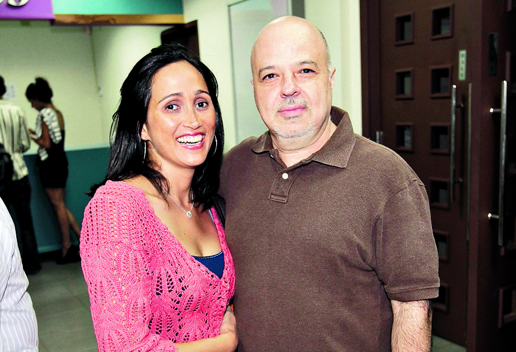 2. Marian Roberts y José Padilla.