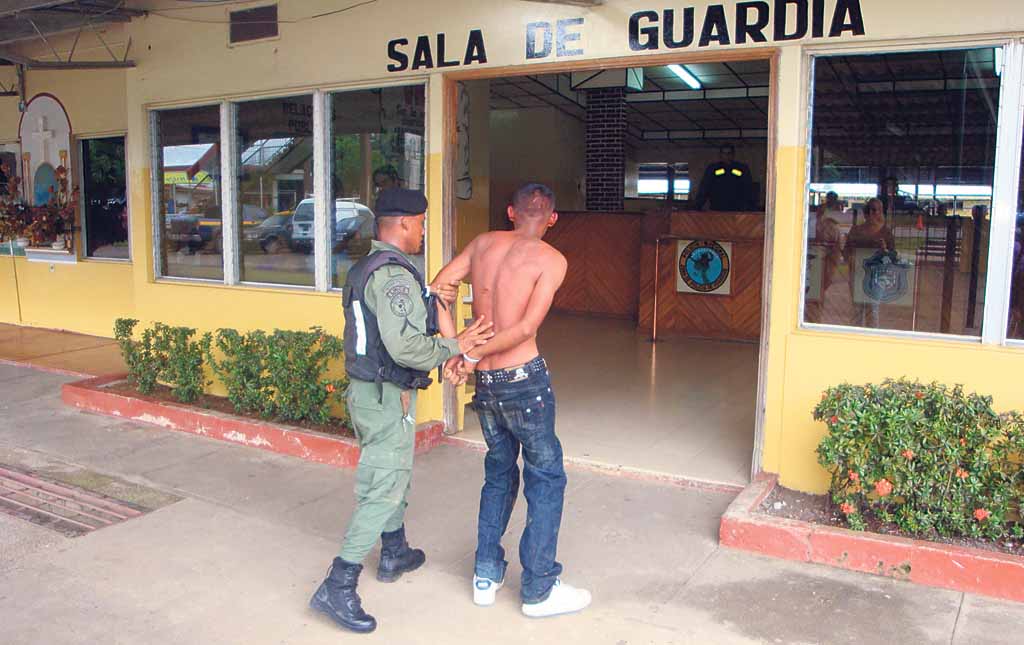 <p>Seguimiento. Los fines de semana, los robos se disparan.</p>