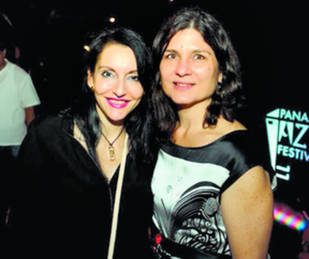 3. Eliana de Pinzón e Irene de Carrizo.