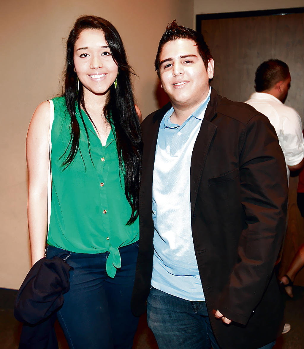 Reyna González y Julio Ruiz.()