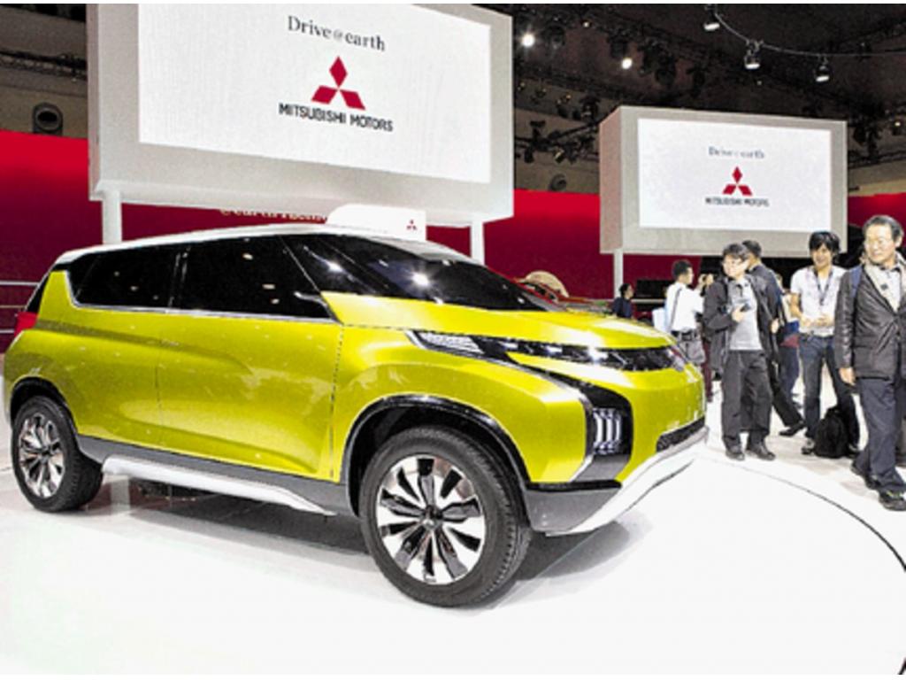 Nuevo Concept AR de Mitsubishi, durante su exhibición en la 43.ª edición del Salón Internacional del Motor de Tokio.()