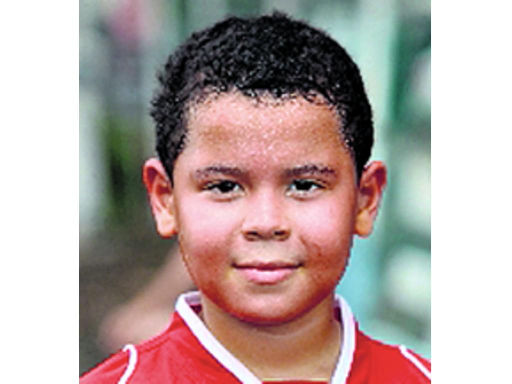 Disfruto mucho jugar al fútbol, porque meto goles, sé dar pases y doy lo mejor de mí en la cancha hasta el final del encuentro(Andrés Moreno Jugador del San Francisco)