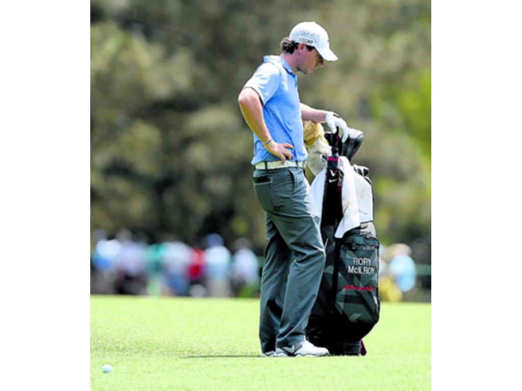 Rory McIlroy no gana desde el año pasado, cuando brilló en Dubái.()