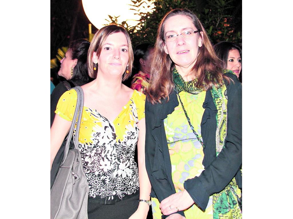 Issa Torres y Kate Tetley.()