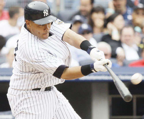 <p>Melky Cabrera.</p>