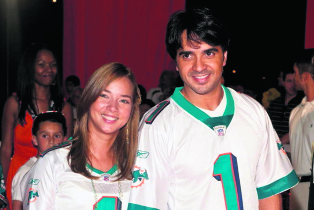 Pareja. López y Fonsi se casaron en el año 2006.()
