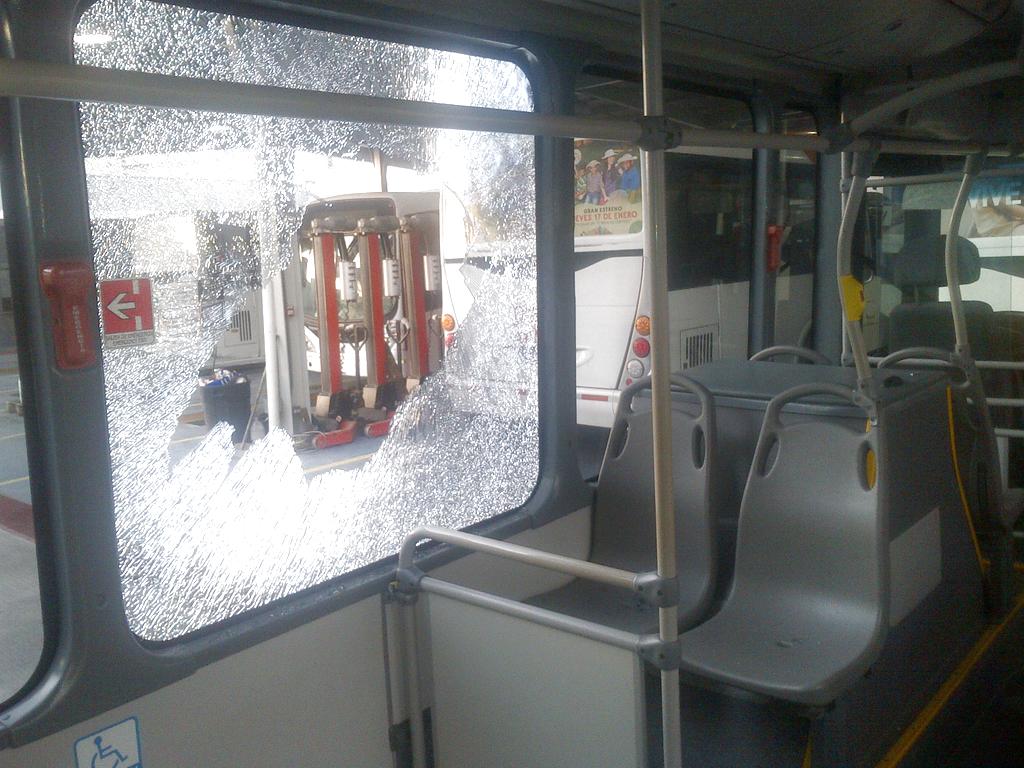 Los buses serán sacados de circulación. Foto/Jesús Simmons<br>