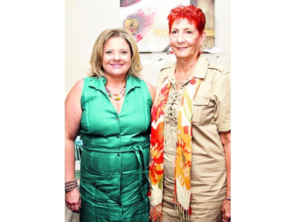 6. Pilly Rodríguez y Doris Zambrano.