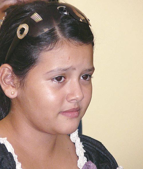 <p>Esta niña vivió cada relato.</p>