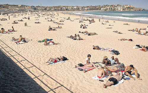 <p>Bondi. Una playa a 20 minutos del centro de Sydney.</p>