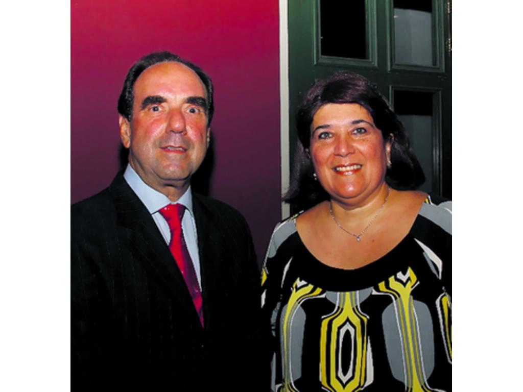 11. Luis Fernando Gómez y Cecilia Mendoza de Gómez.