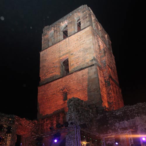 <p> El escenario fue perfecto.</p>