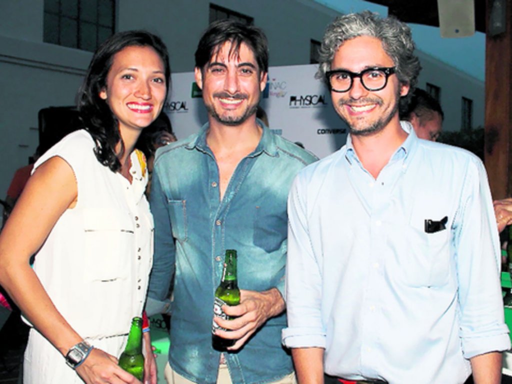 5. Marianina Tissera, Martin Caradagian y Miky Fábrega.