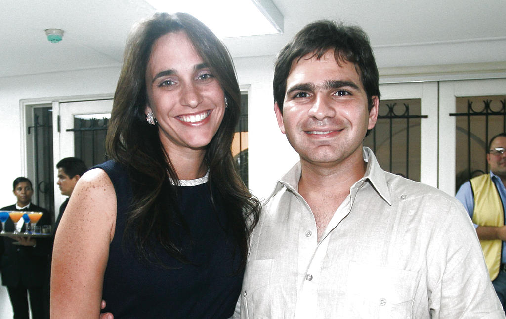 Lolita Porras y Roberto Carretero.()