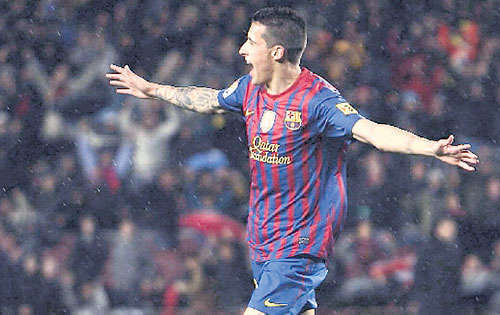 <p>Eficaz. Cristian Tello sentenció el partido.</p>