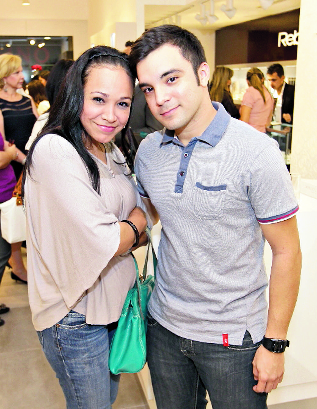 6. Amarelis Spadafora y Rodrigo Carrizo.