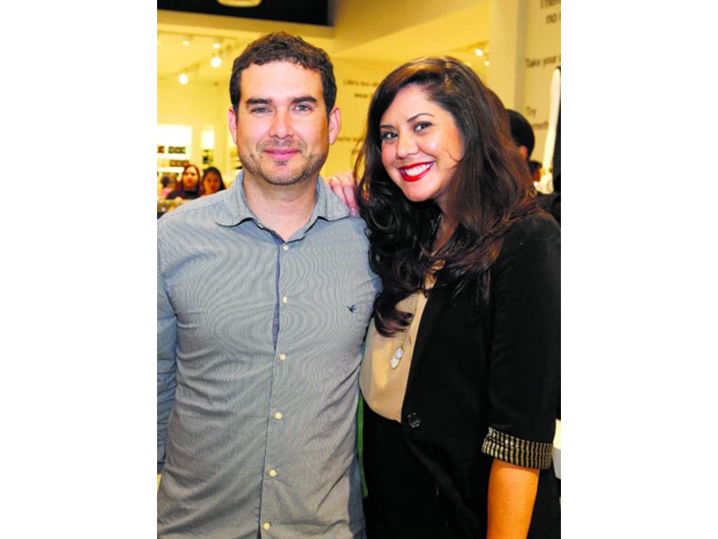 6. Felipe Botero y Khristina Cook.