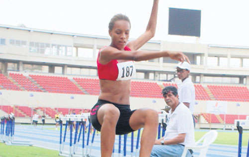 <p>Promesa. Natalie Aranda sigue cosechando triunfos.</p>