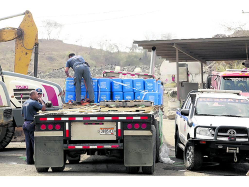 Moradores de La Paz anunciaron cierre de calles para hoy lunes.