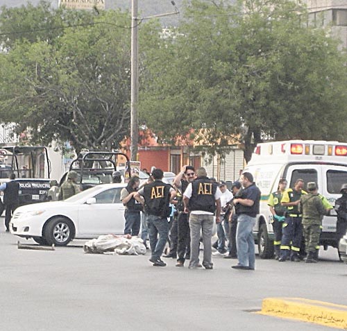 <p>Horror. Encuentran varios cuerpos dispersos.</p>