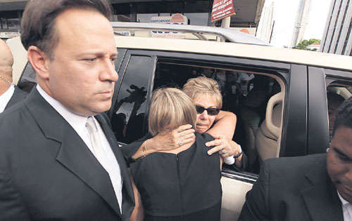 <p>Encuentro. Varela estuvo presente en el evento.</p>
