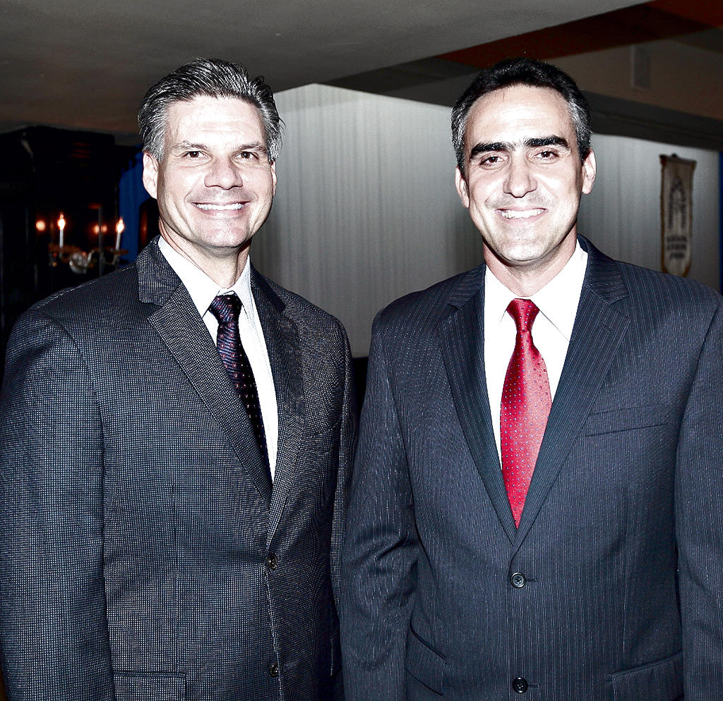 Alfredo de la Guardia y Roberto Ford. ()