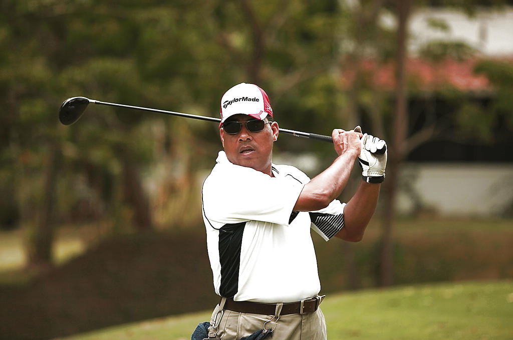 Primero. Carlos Braddick encabeza la categoría C.(Anayansi Gámez)