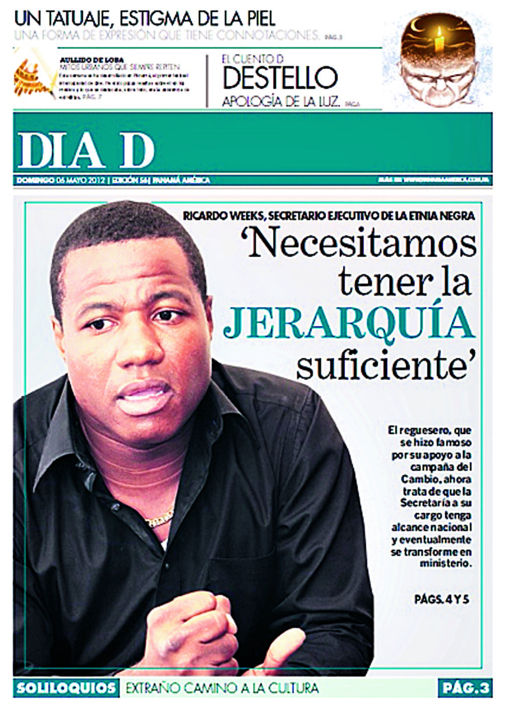Necesitamos tener la jerarquía suficiente()
