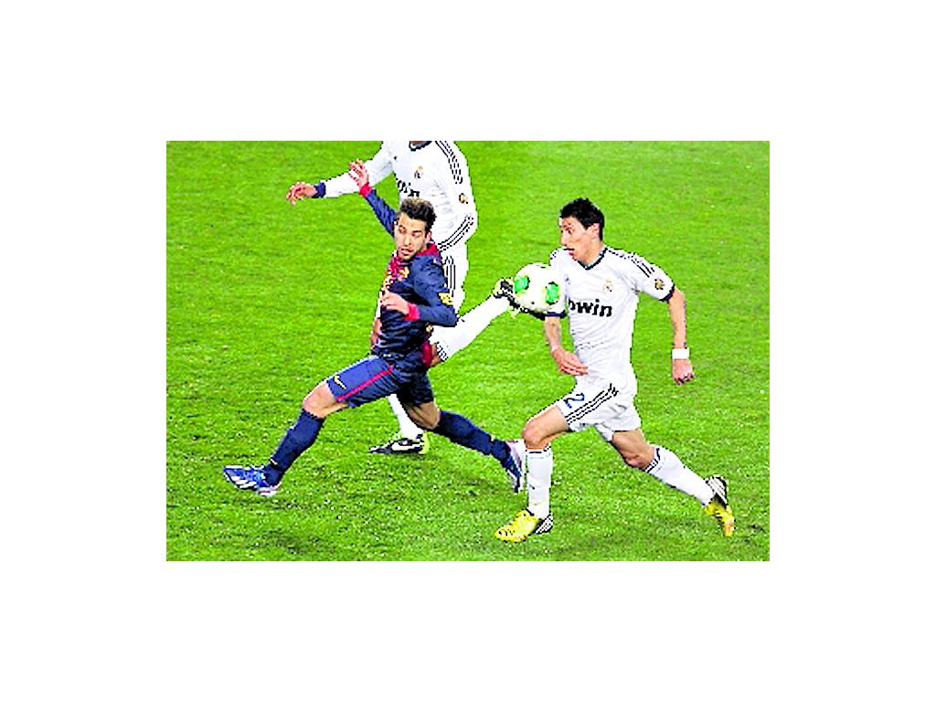 Ángel Di María jugador del Real Madrid.