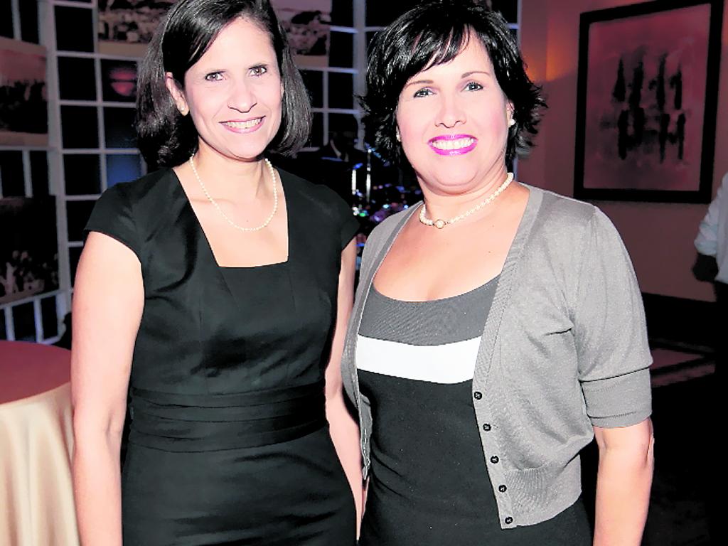 Marisa Saboria y Vicky Rajo.()