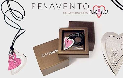 <p>CuoreRosa. Con dos corazones interrelacionados de plata 925 y con acabado Polvere di Sogni. A $4.95. Llama al 301-0100.</p>