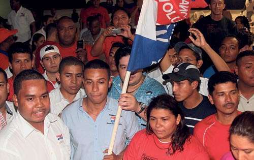 <p>Simpatizantes.</p>