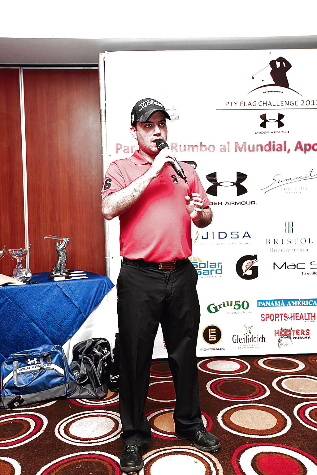 Jaime Carrizo.(Anayansi Gamez)