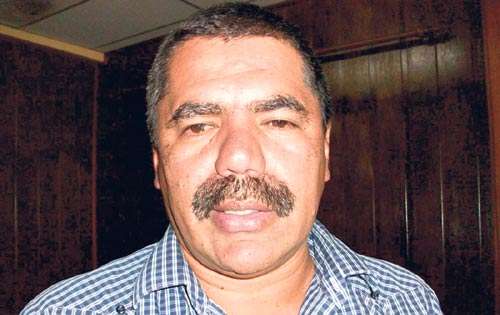 <p>Alcalde Manolo Ruiz</p>