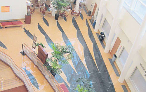 <p>Arte. En la imagen, el recibidor del Adrienne Arsht Center.</p>