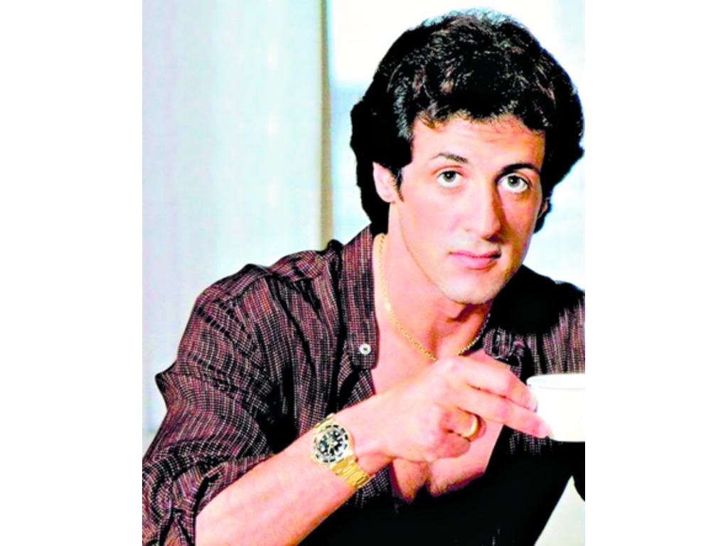 Stallone fue el Semental italiano (1970) con escenas sexuales.