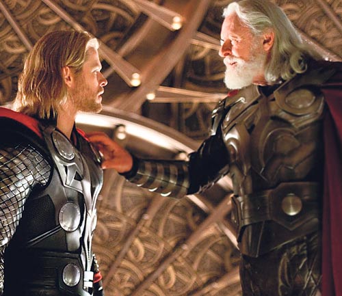 <p>Misión. Es en la Tierra donde Thor debe descubrir lo necesita para ser un héroe.</p>
