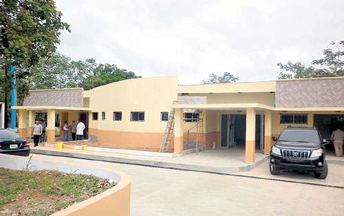 <p>Oeste. La morgue de La Chorrera espera su inauguración.</p>
