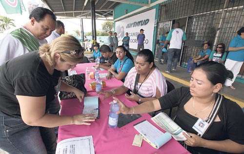 <p>Inscripción. La actividad se realizó por dos días.</p>